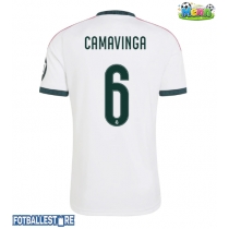 Real Madrid Eduardo Camavinga #6 Hjemmedrakt 2026-27 Kortermet